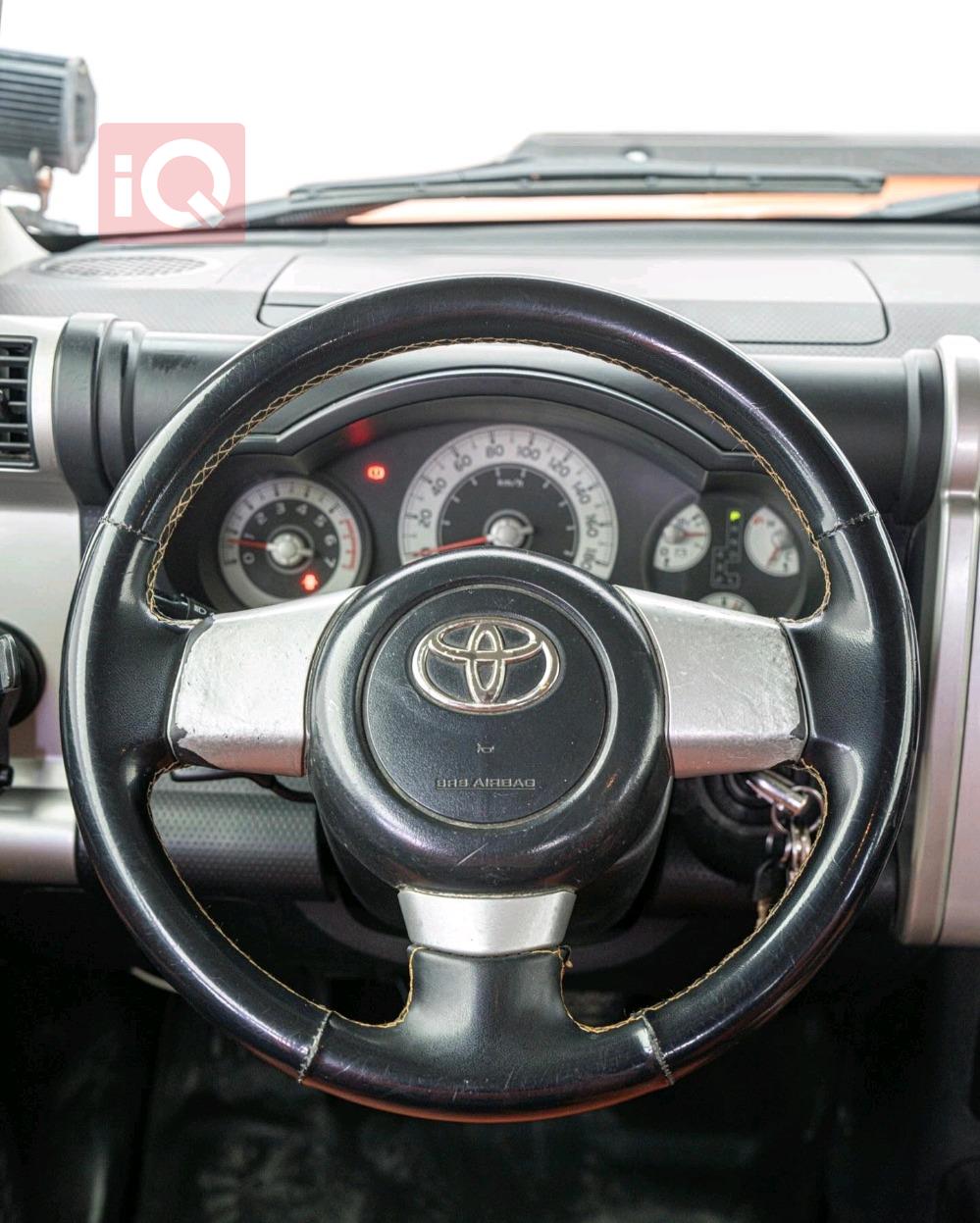 Toyota FJ Cruiser